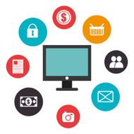 Marketing design vector illustration N40