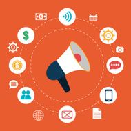Marketing design vector illustration N43