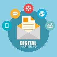Marketing design vector illustration N44