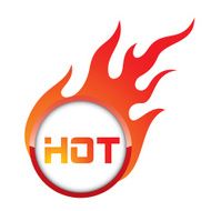 Hot symbol