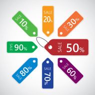 Sale tags N23