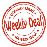 Weekly Deal-stamp