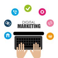 Marketing design vector illustration N45