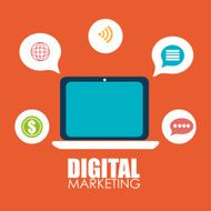 Marketing design vector illustration N47