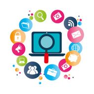 Marketing design vector illustration N48