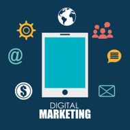 Marketing design vector illustration N56