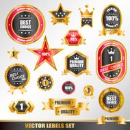 Set of gold labels N3