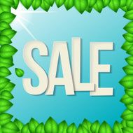 Sale typography background Vector N11