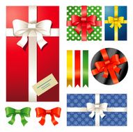 Christmas Boxes and Bows
