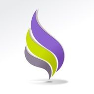 Abstract Logo design N5