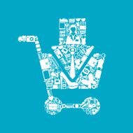 Shopping Icon N57