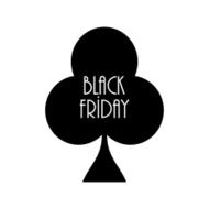 black friday sticker