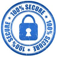 Secure stamp