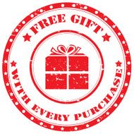 Free Gift-stamp