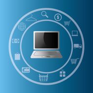 Shopping design vector illustration N60