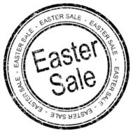 Easter Sale rubber stamp N4