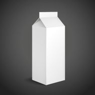 blank drink packaging with soft shadow