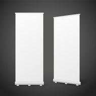 blank roll up banners set N9