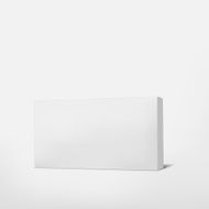 package white cardboard box isolated on N2