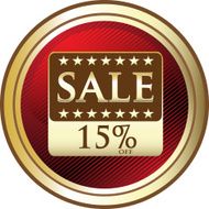 Fifteen Percent Sale