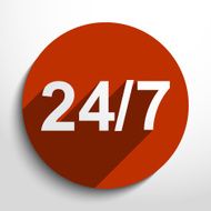 Vector all day open web icon N9