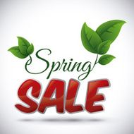 Spring Sale vector illustration eps 10 graphic N11