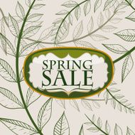 Spring Sale vector illustration eps 10 graphic N12