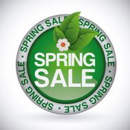Spring Sale vector illustration eps 10 graphic N13