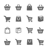 Shopping Bags and Carts N2