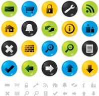 Internet icon set N5