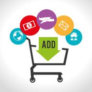 Shopping design vector illustration N69