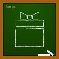 Vector present icon Eps10 N4