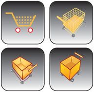 shopping cart push cart