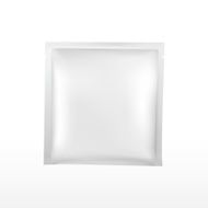 blank plastic package for cosmetics set N2