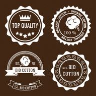 Organic cotton and quality labels