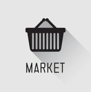 shopping basket icon N75