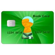 Bank card account
