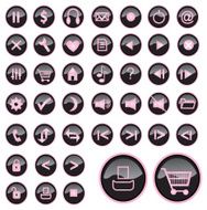 Internet Icons Dark