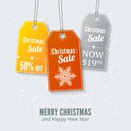 Christmas Tags N20