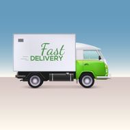Delivery Truck N4