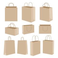 Paper Bag Vector