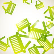 abstract background basket N33