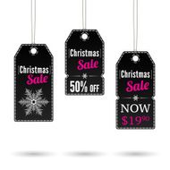 Christmas sale label N3