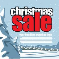After Christmas Sale background