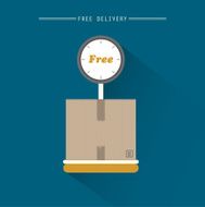 Free delivery weigher