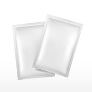 blank plastic package set for cosmetics N2