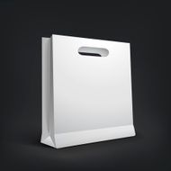 3d blank shopping bag N5