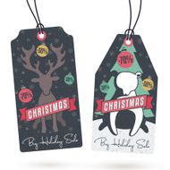 Christmas Sales Hang Tags N3