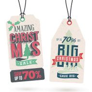 Christmas Sales Hang Tags N4