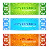 Christmas Sale Banners Set N3